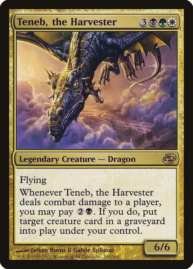 Teneb, the Harvester 163 (Planar Chaos)  | Good Games Adelaide SA