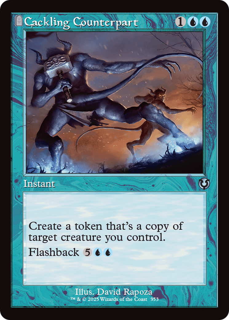 Cackling Counterpart (Retro Frame) [Innistrad Remastered] | Good Games Adelaide SA