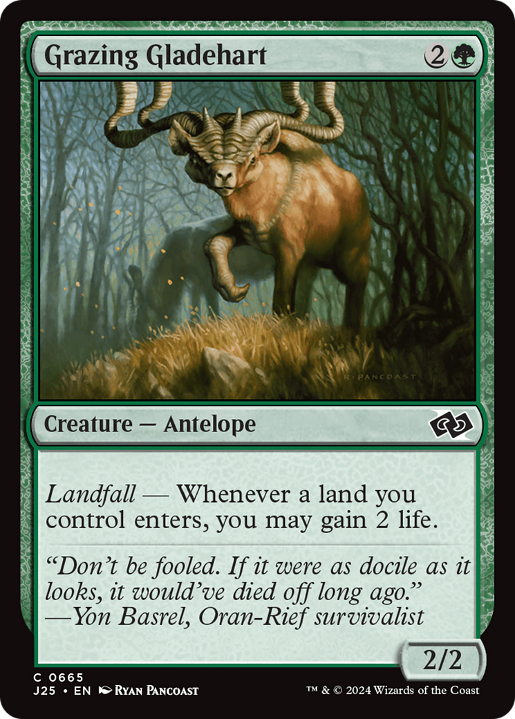 Grazing Gladehart [Foundations Jumpstart] | Good Games Adelaide SA