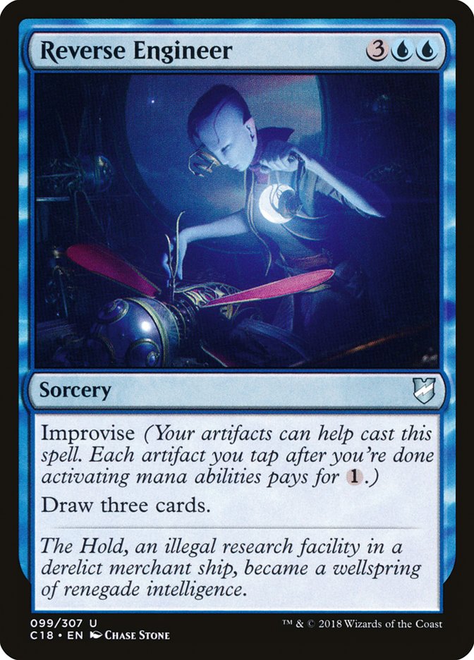 Reverse Engineer [Commander 2018] | Good Games Adelaide SA