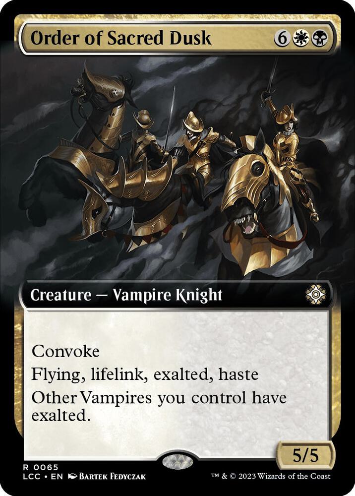 Order of Sacred Dusk 65 (Commander: The Lost Caverns of Ixalan)  | Good Games Adelaide SA
