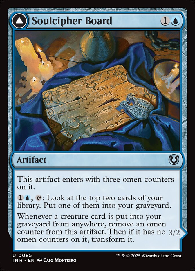 Soulcipher Board // Cipherbound Spirit 85 (Innistrad Remastered)  - Foil | Good Games Adelaide SA