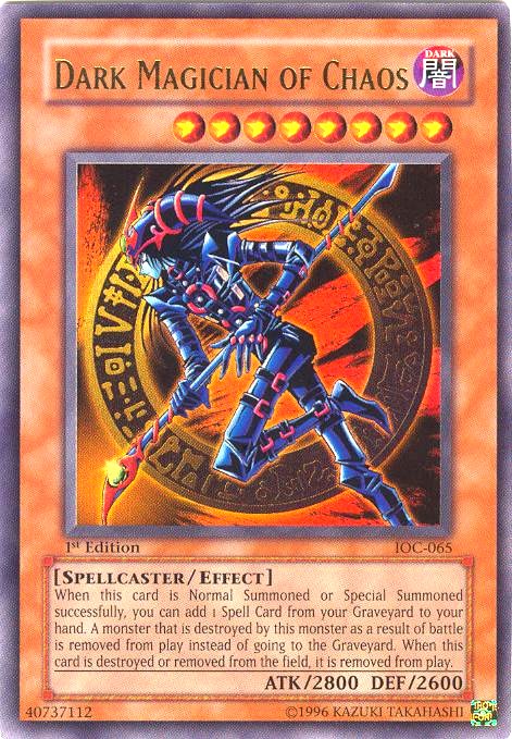 Dark Magician of Chaos [IOC-065] Ultra Rare | Good Games Adelaide SA