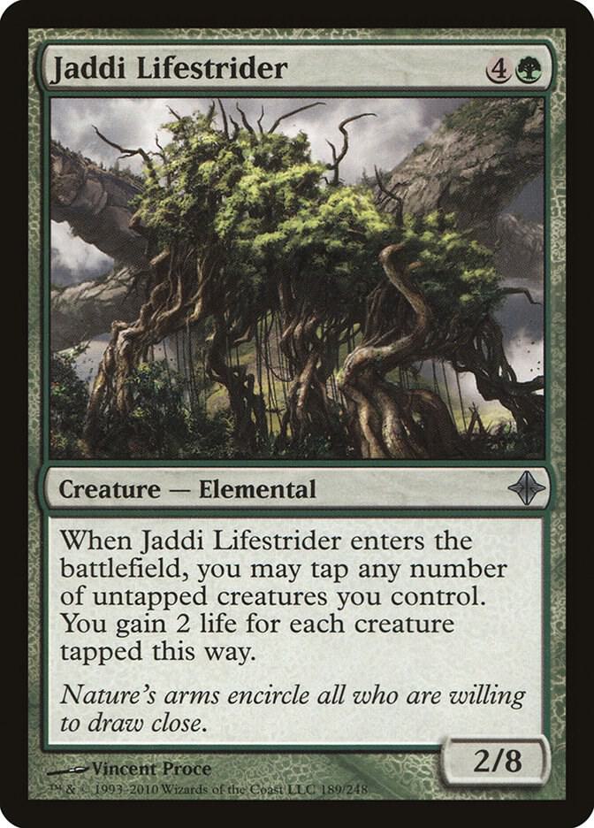 Jaddi Lifestrider 189 (Rise of the Eldrazi)  - Foil | Good Games Adelaide SA