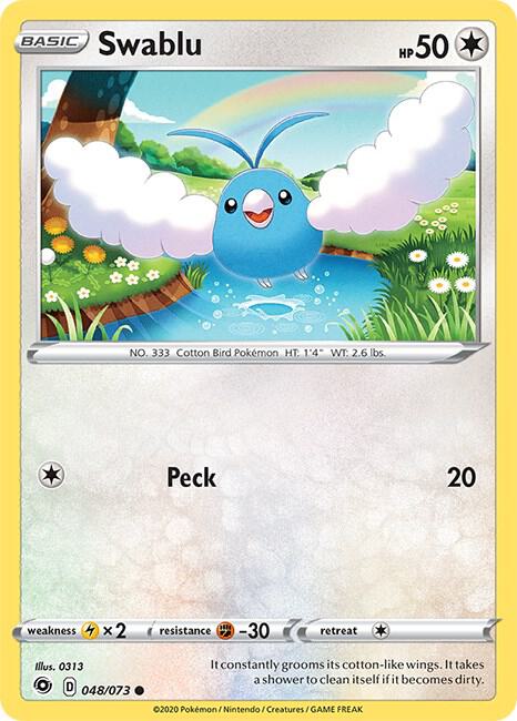 Swablu 48/73 (Champion's Path)  | Good Games Adelaide SA
