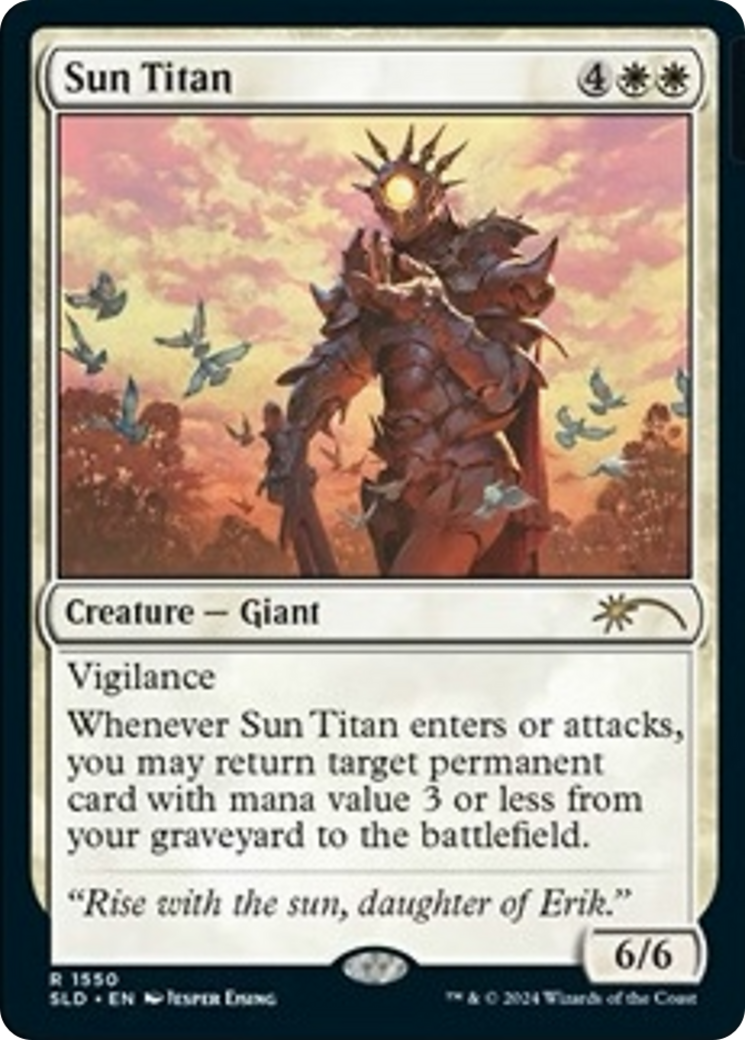 Sun Titan (Rainbow Foil) [Secret Lair Drop Series] | Good Games Adelaide SA