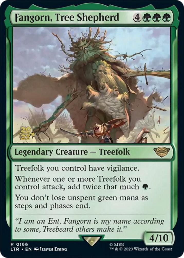 Fangorn Tree Shepherd 166 (Prerelease Cards)  - Foil | Good Games Adelaide SA