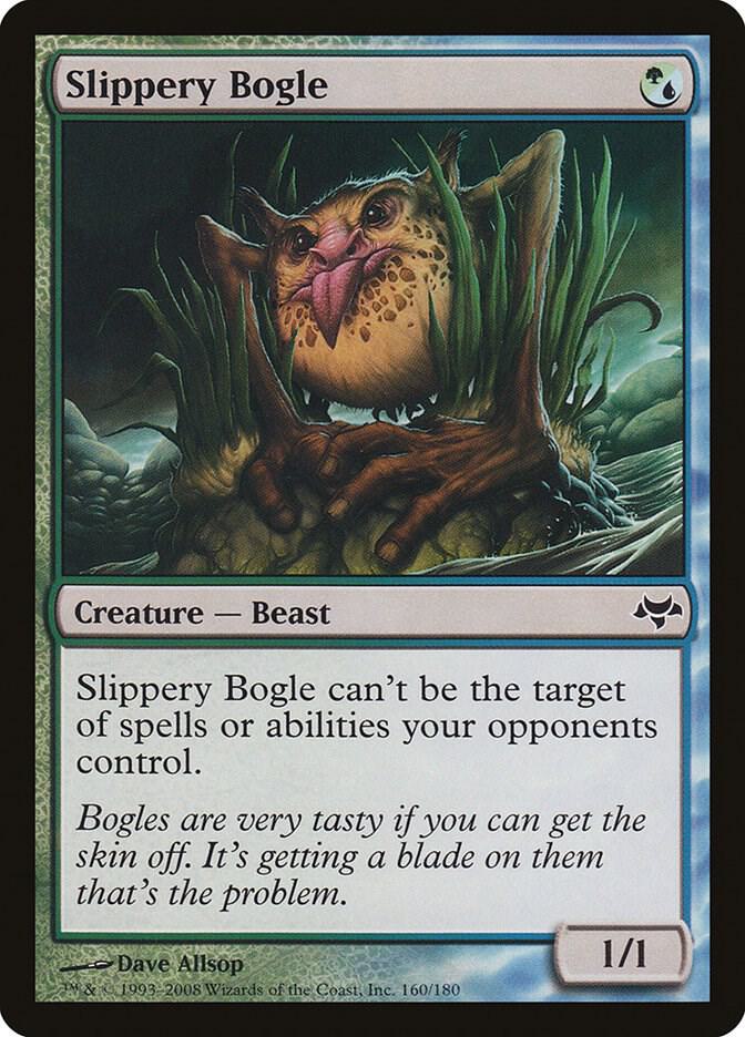 Slippery Bogle 160 (Eventide)  - Foil | Good Games Adelaide SA