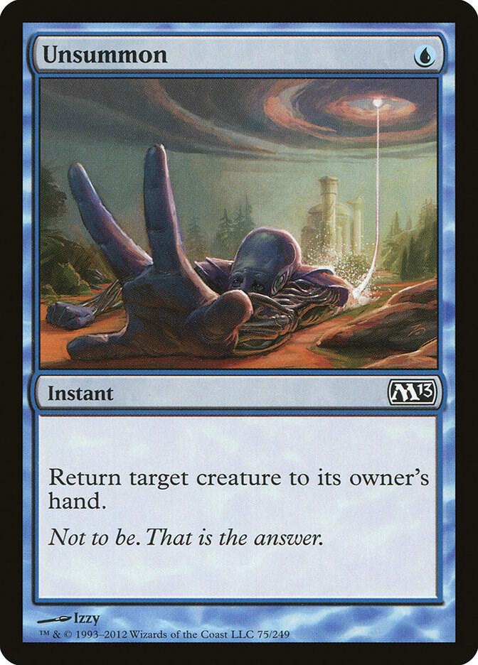 Unsummon 75 (Magic 2013 (M13))  | Good Games Adelaide SA