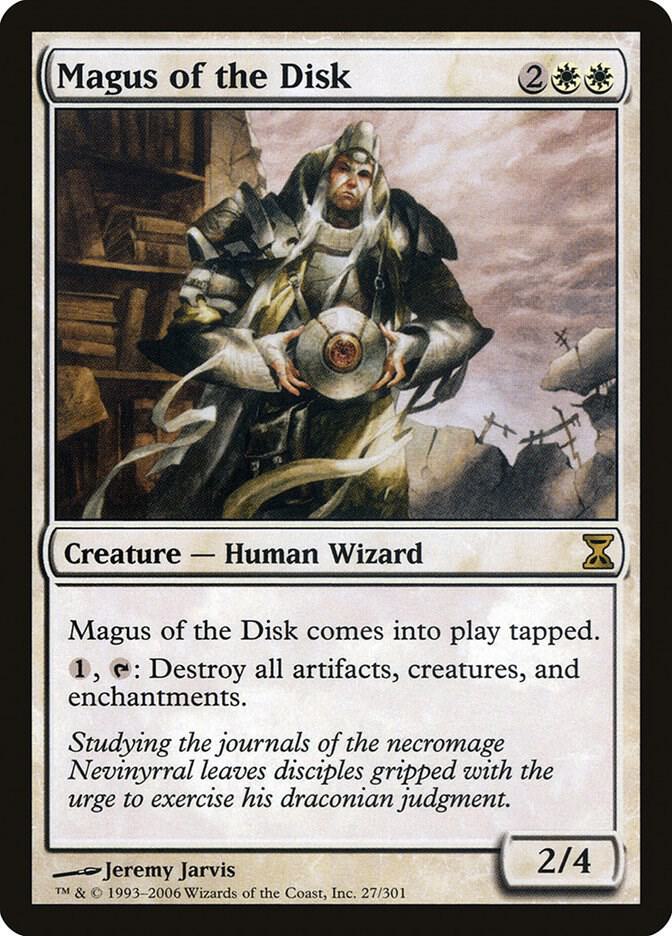 Magus of the Disk 27 (Time Spiral)  | Good Games Adelaide SA