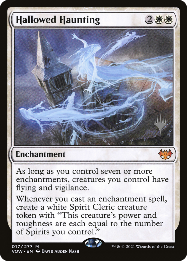 Hallowed Haunting (Promo Pack) [The Brothers' War Promos] | Good Games Adelaide SA