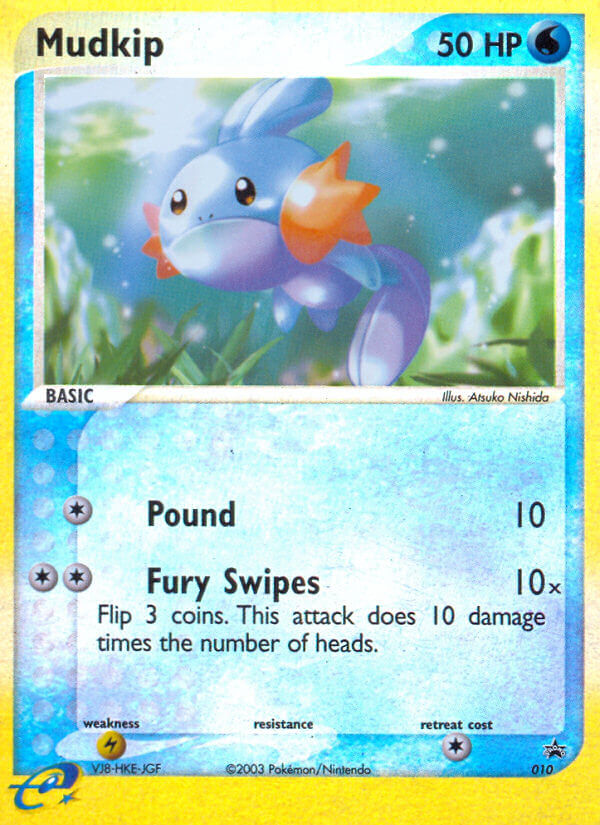 Mudkip (010) [Nintendo: Black Star Promos] | Good Games Adelaide SA