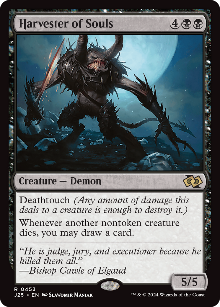 Harvester of Souls [Foundations Jumpstart] | Good Games Adelaide SA