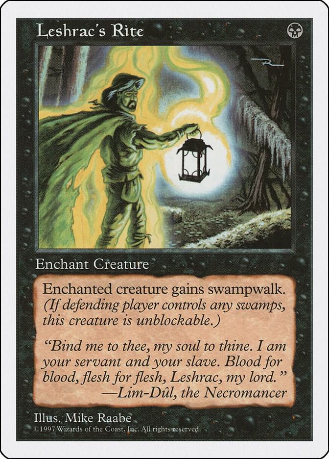 Leshrac's Rite  (Fifth Edition)  | Good Games Adelaide SA