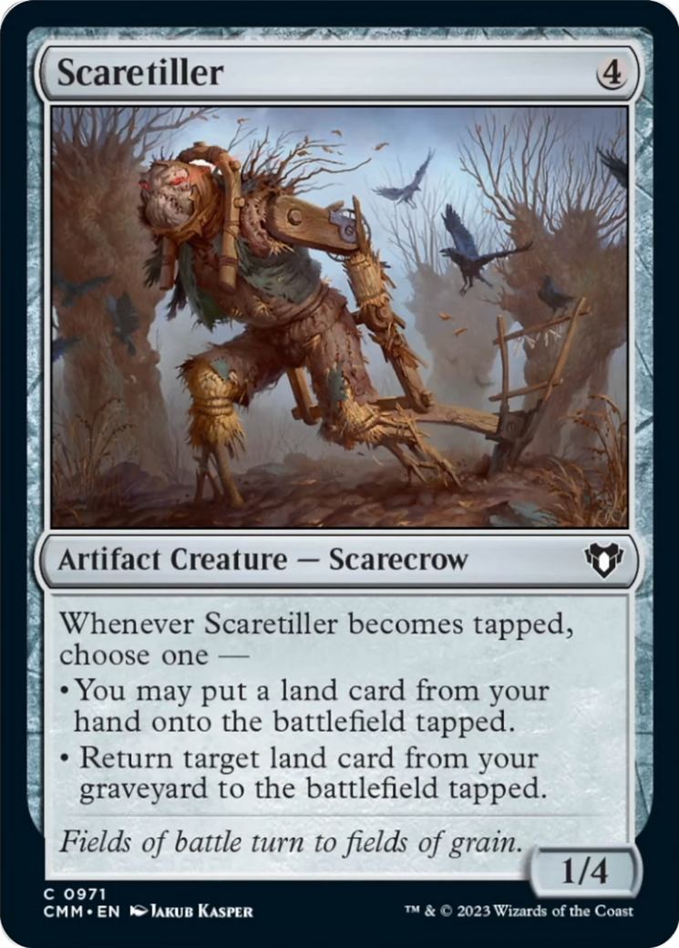 Scaretiller [Commander Masters] | Good Games Adelaide SA