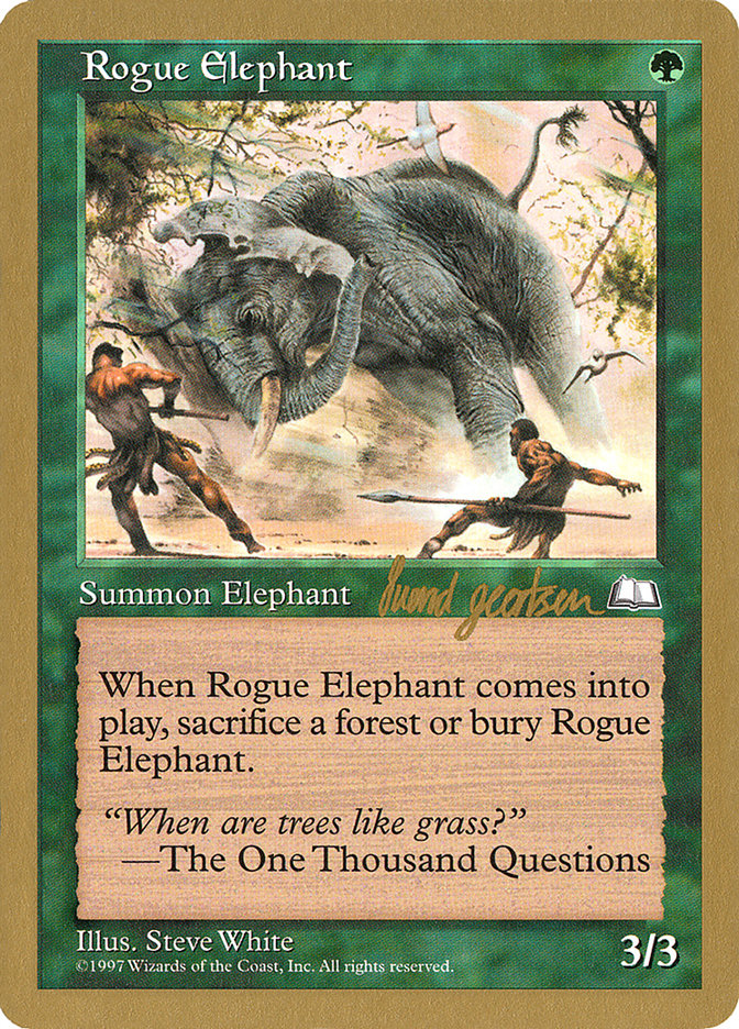 Rogue Elephant (Svend Geertsen) [World Championship Decks 1997] | Good Games Adelaide SA