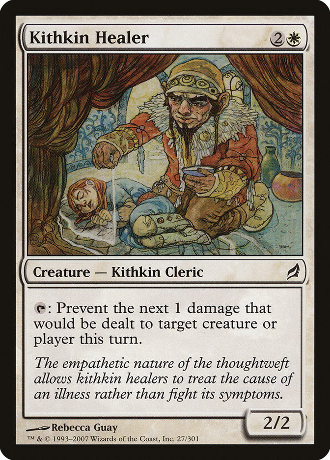 Kithkin Healer 27 (Lorwyn)  - Foil | Good Games Adelaide SA