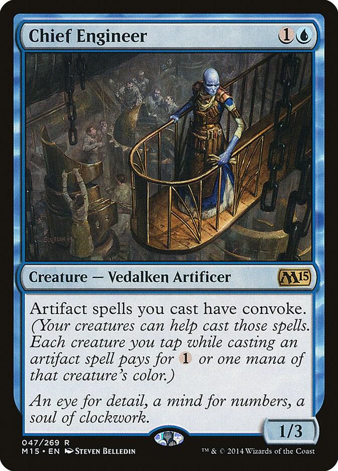 Chief Engineer 47 (Magic 2015 (M15))  | Good Games Adelaide SA