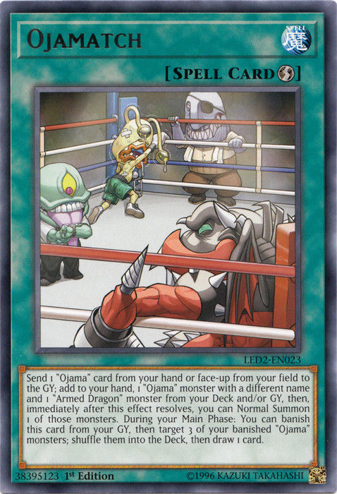 Ojamatch [LED2-EN023] Rare | Good Games Adelaide SA