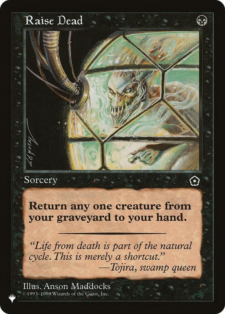 Raise Dead  (The List Reprints)  | Good Games Adelaide SA