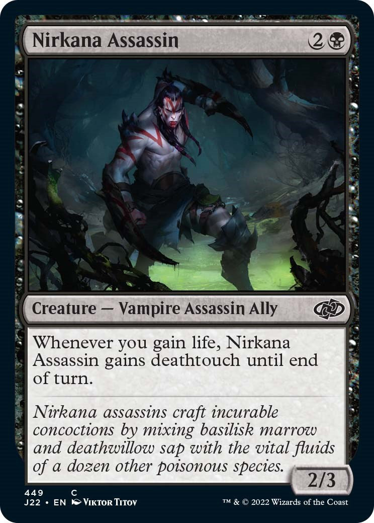 Nirkana Assassin [Jumpstart 2022] | Good Games Adelaide SA