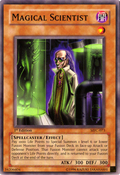 Magical Scientist [MFC-073] Common | Good Games Adelaide SA