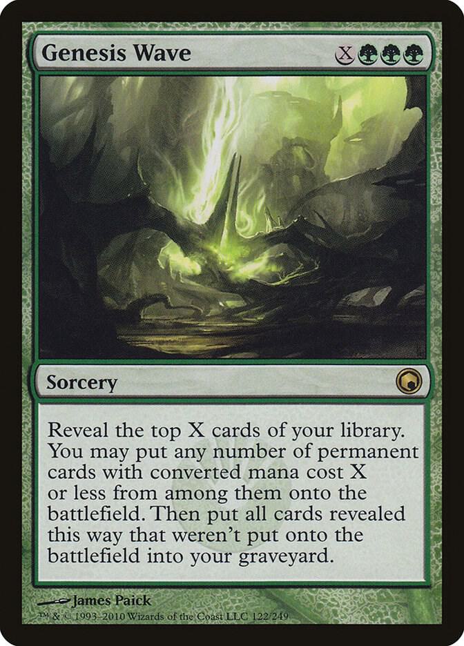 Genesis Wave 122 (Scars of Mirrodin)  | Good Games Adelaide SA