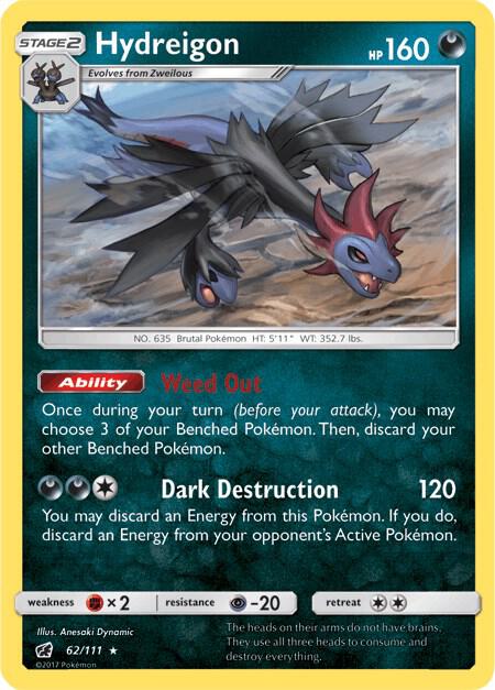 Hydreigon 62/111 (SM - Crimson Invasion)  | Good Games Adelaide SA