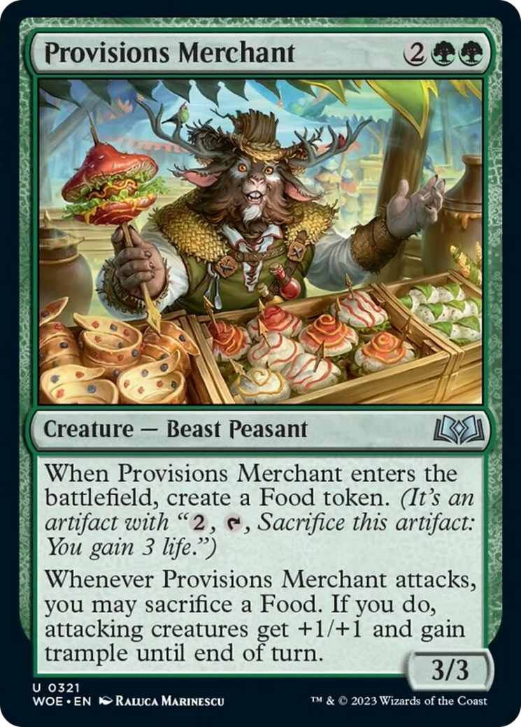 Provisions Merchant [Wilds of Eldraine] | Good Games Adelaide SA