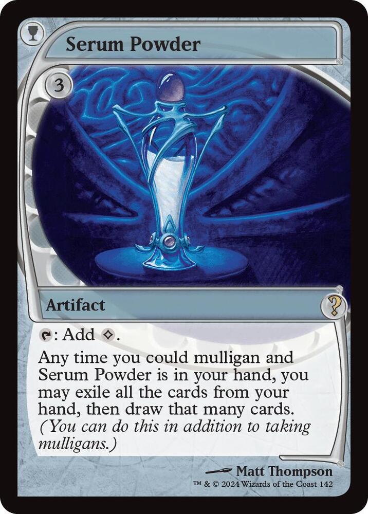 Serum Powder 142 (Mystery Booster 2)  | Good Games Adelaide SA
