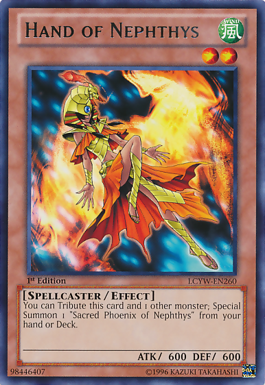 Hand of Nephthys [LCYW-EN260] Rare | Good Games Adelaide SA