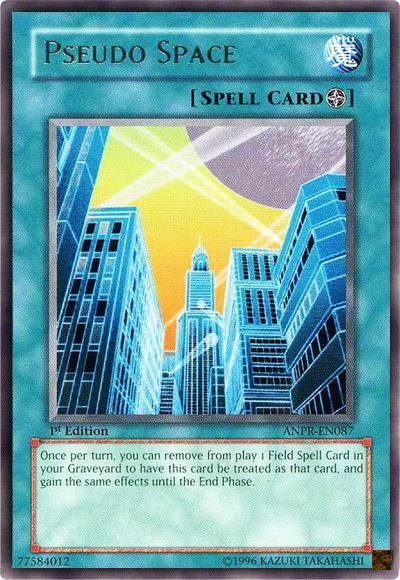 Pseudo Space [ANPR-EN087] Rare | Good Games Adelaide SA