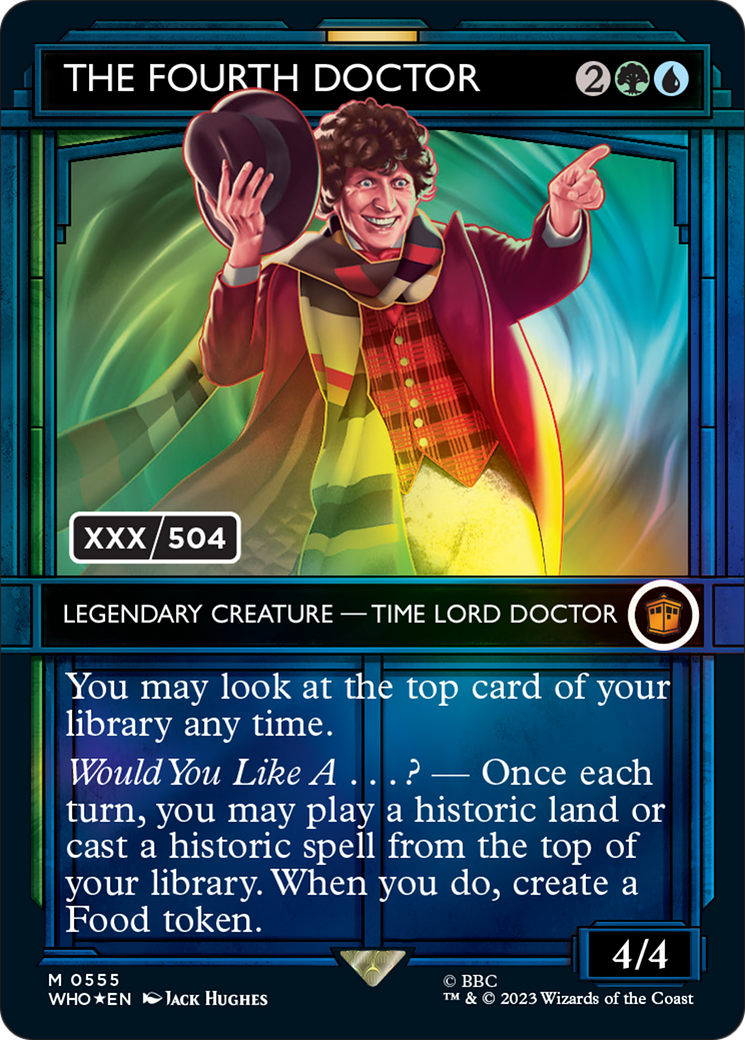 The Fourth Doctor (Serialized) [Doctor Who] | Good Games Adelaide SA
