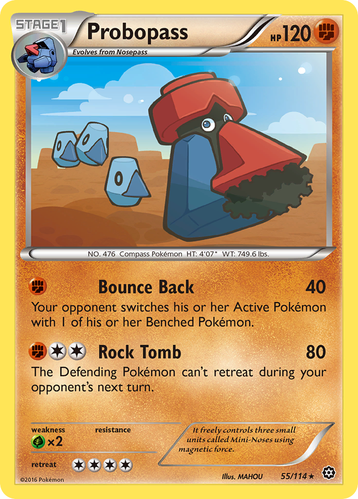 Probopass (55/114) [XY: Steam Siege] | Good Games Adelaide SA