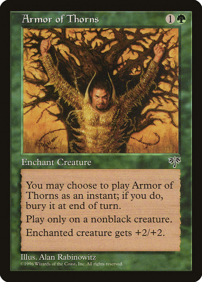 Armor of Thorns [Mirage] | Good Games Adelaide SA