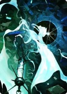 Thirst for Discovery Art Card 25 (Art Series: Innistrad: Crimson Vow)  | Good Games Adelaide SA