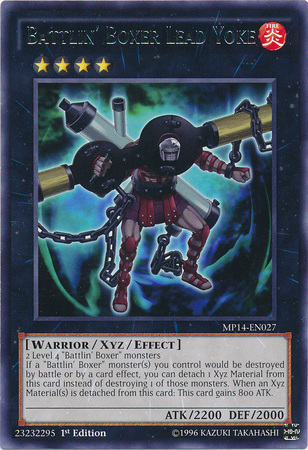 Battlin' Boxer Lead Yoke [MP14-EN027] Rare | Good Games Adelaide SA