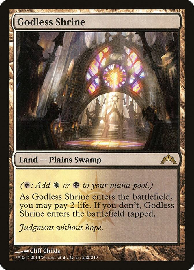 Godless Shrine 242 (Gatecrash)  - Foil | Good Games Adelaide SA