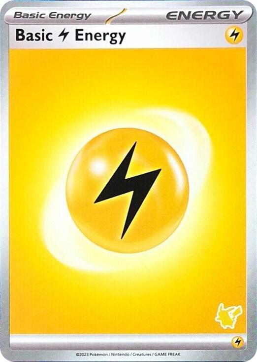 Basic Lightning Energy  (My First Battle)  | Good Games Adelaide SA