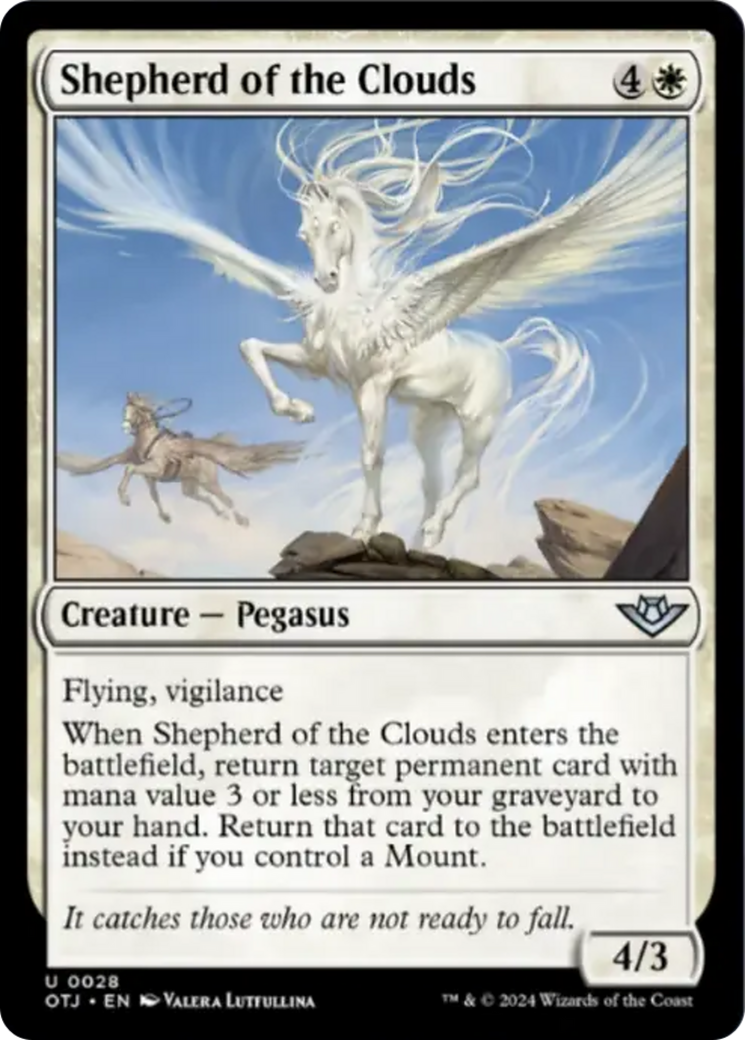 Shepherd of the Clouds [Outlaws of Thunder Junction] | Good Games Adelaide SA