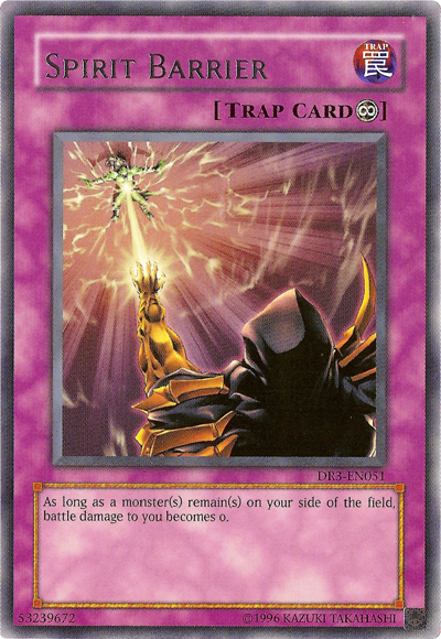 Spirit Barrier [DR3-EN051] Rare | Good Games Adelaide SA