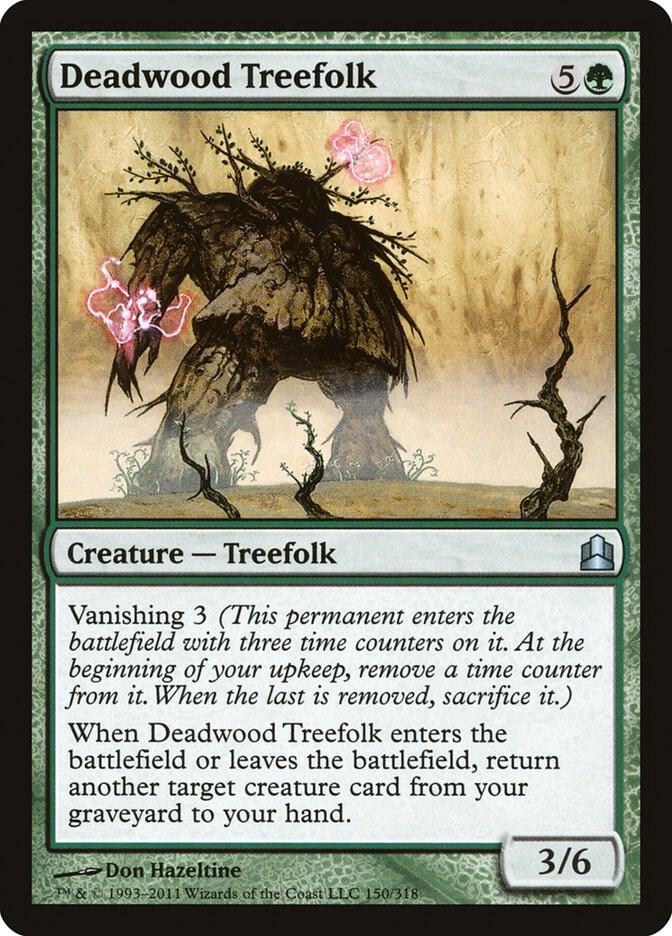 Deadwood Treefolk 150 (Commander)  | Good Games Adelaide SA