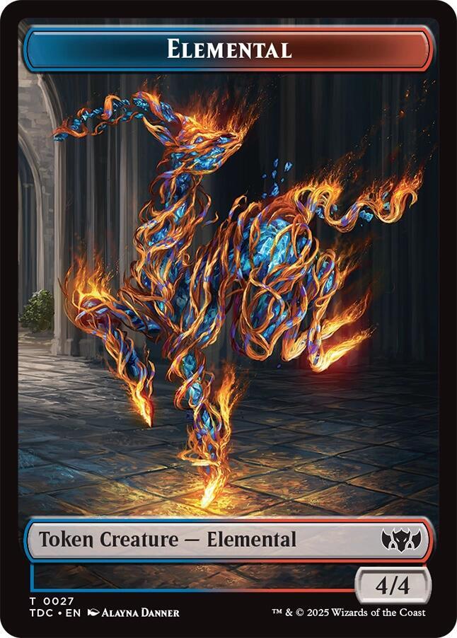 Elemental // Monk 27 // 3 (Commander: Tarkir: Dragonstorm)  | Good Games Adelaide SA