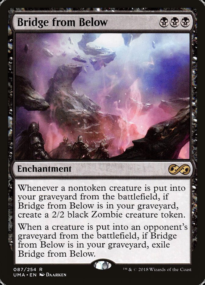Bridge from Below 87 (Ultimate Masters)  - Foil | Good Games Adelaide SA