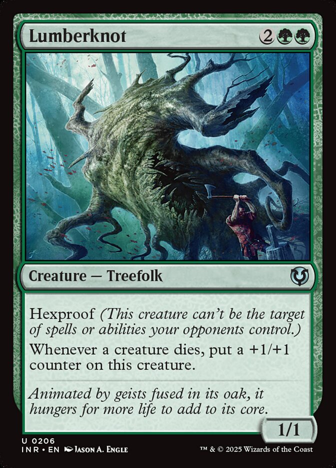 Lumberknot 206 (Innistrad Remastered)  - Foil | Good Games Adelaide SA