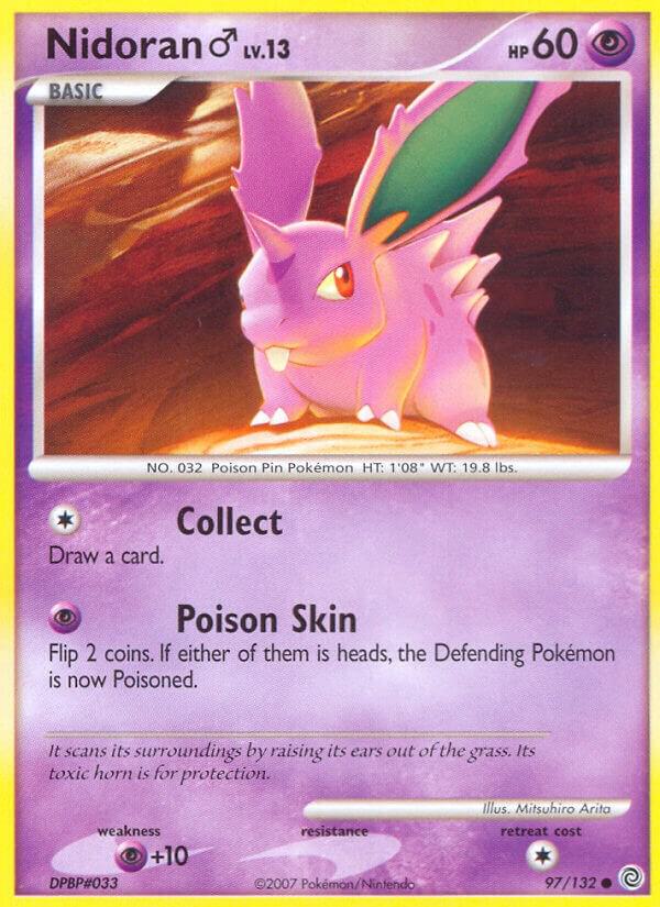 Nidoran M 97/132 (Secret Wonders)  | Good Games Adelaide SA
