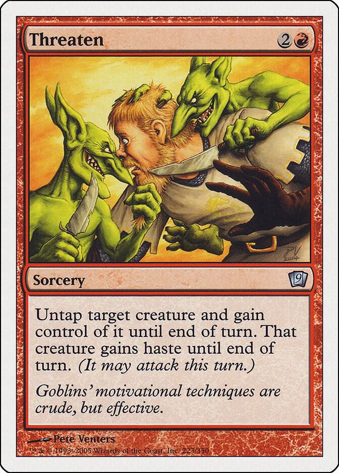 Threaten 223 (9th Edition)  | Good Games Adelaide SA
