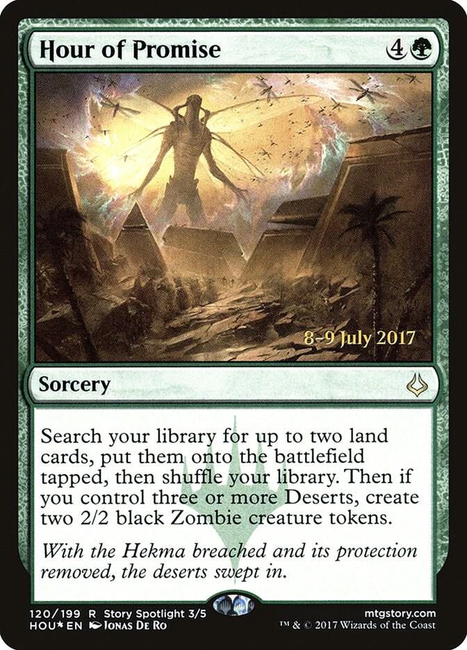 Hour of Promise 120 (Prerelease Cards)  - Foil | Good Games Adelaide SA