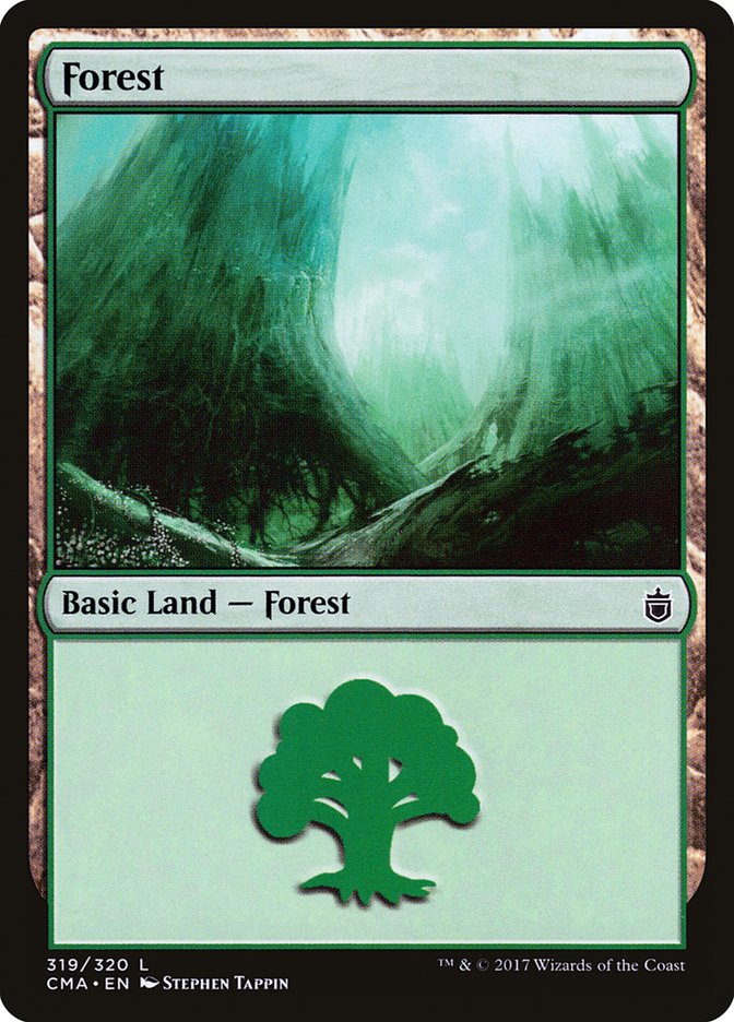 Forest (319) [Commander Anthology] | Good Games Adelaide SA