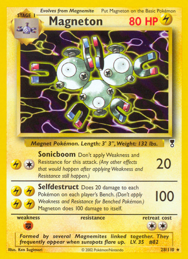 Magneton (28/110) [Legendary Collection] | Good Games Adelaide SA